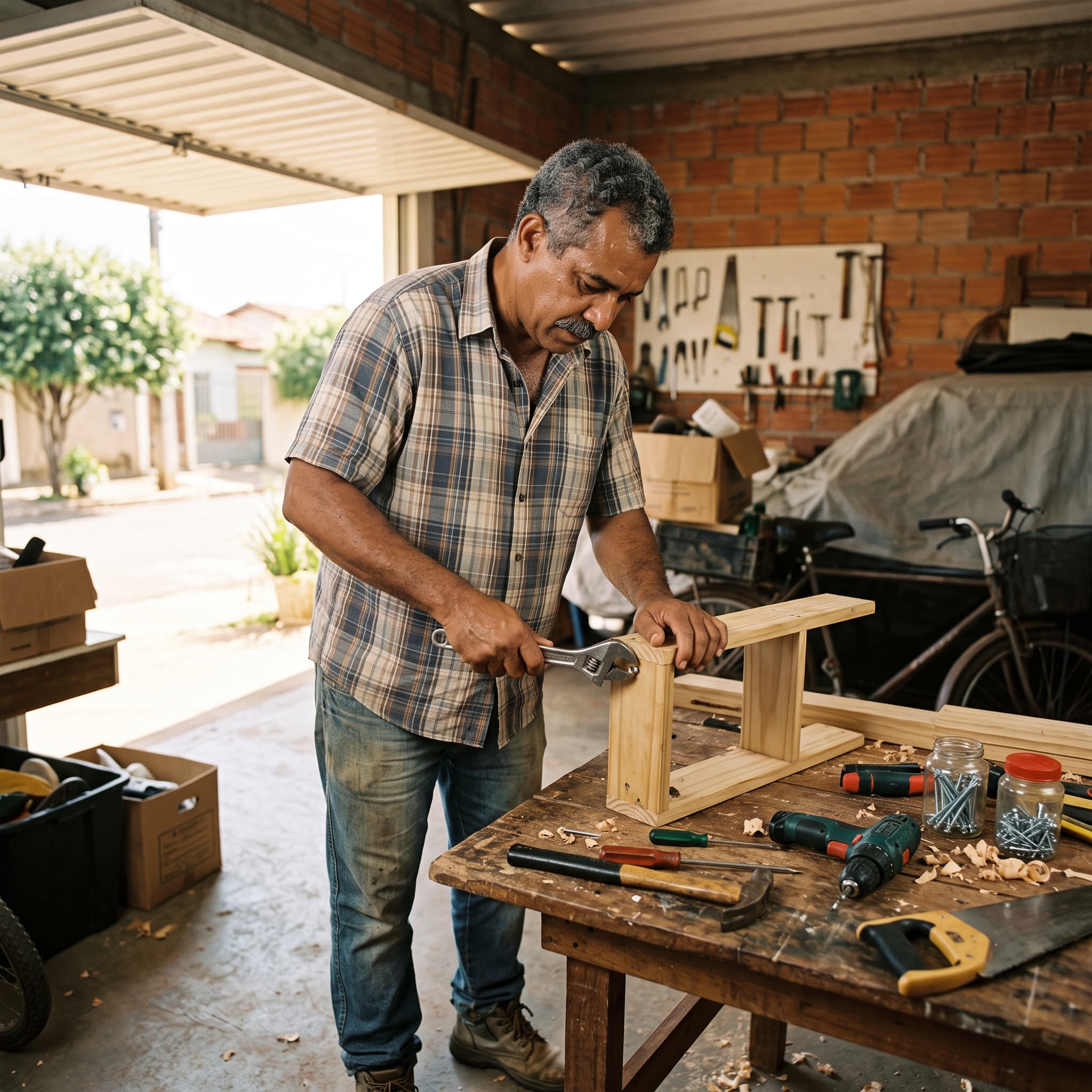 Trabalho que exige do corpo